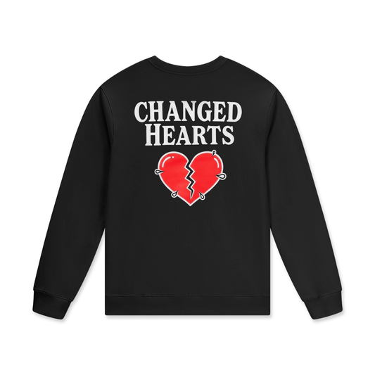 Streetwear Unisex Cotton Pullover