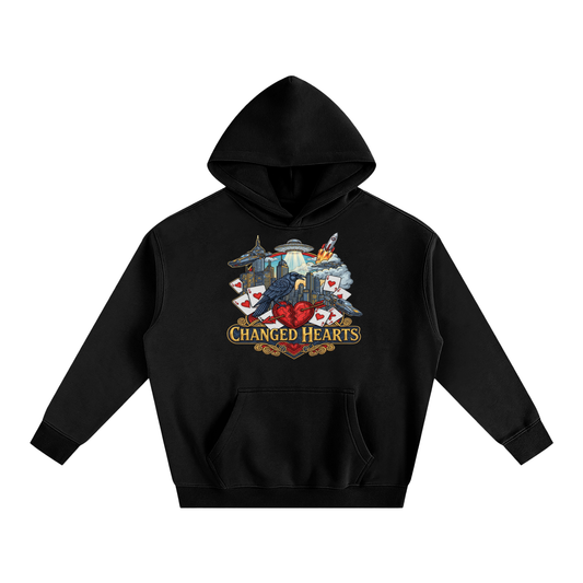 Oversize Fleeced Hoodie